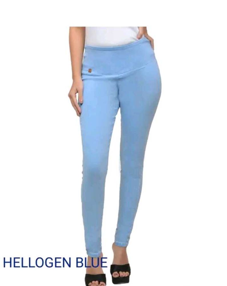 Light Blue Slim Fit Jeans