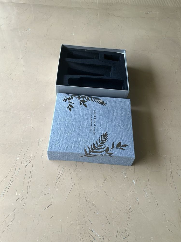 Empty Gift Box with Lid