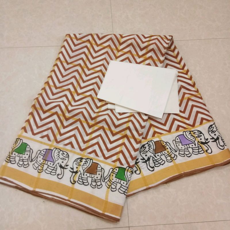 Molmol Cotton Saree