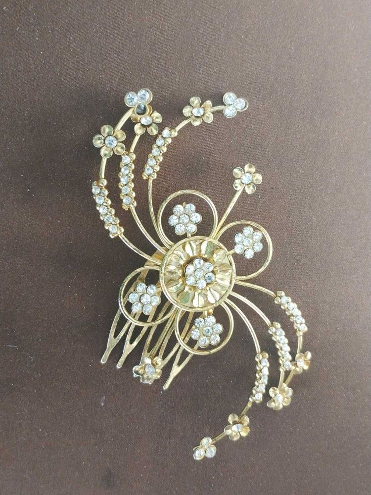 Earrings With Hair Clips