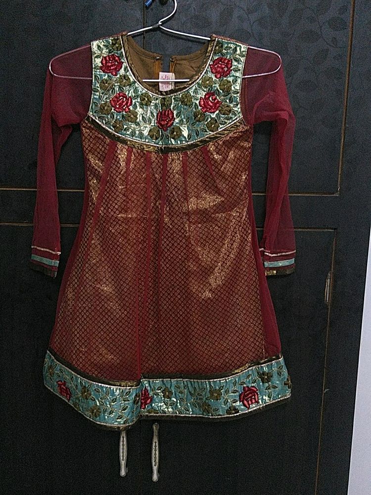 kids kurti +leggings