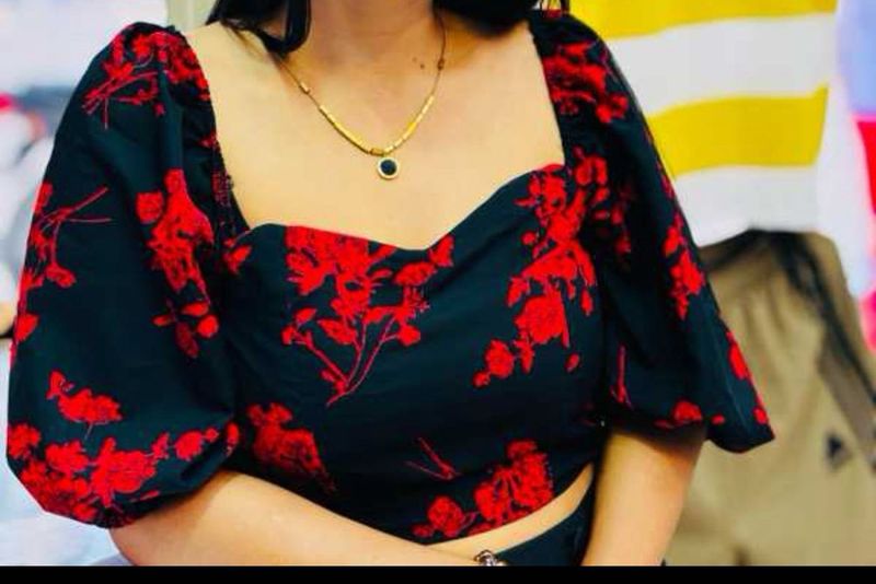 Floral Print Top