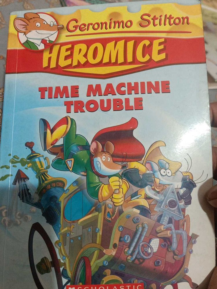 Hero Mice: Time Machine Trouble