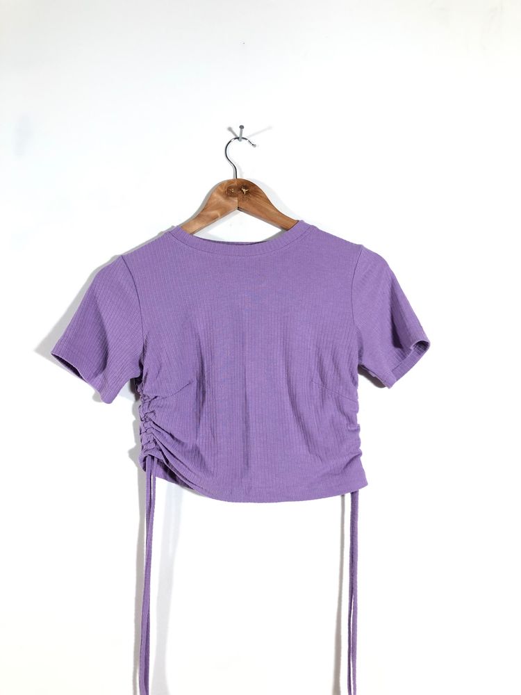 Lavender Crop Top(Women’s)