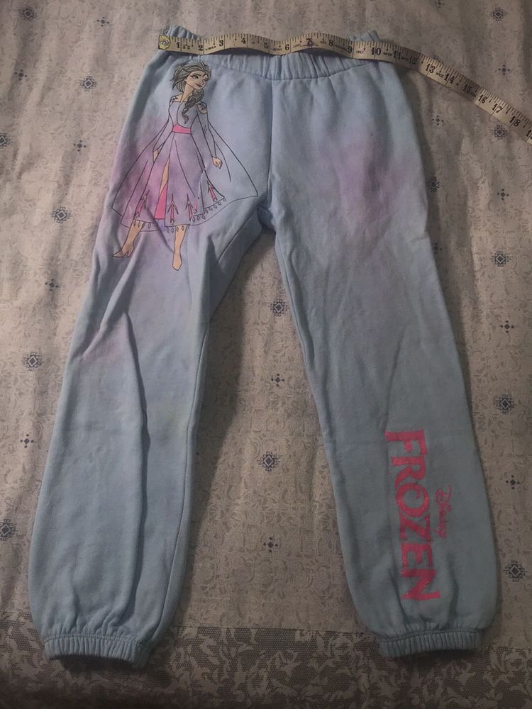 Frozen Elsa Joggers