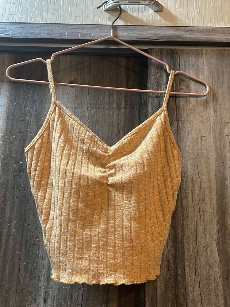 Ribbed Tank Top