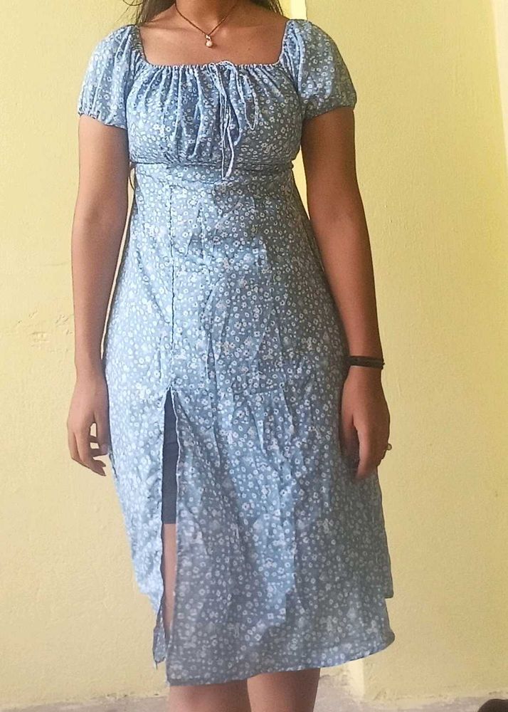 Floral Print Dress