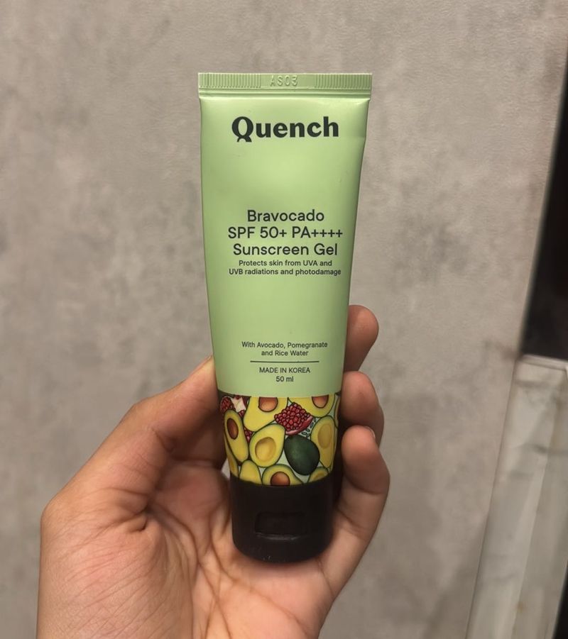 Quench Botanics Korean Sunscreen