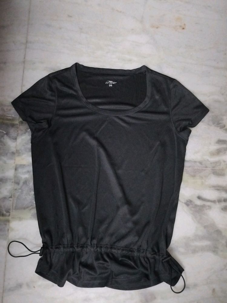 Dry Fit Breathable Fabric Gym Wear Top