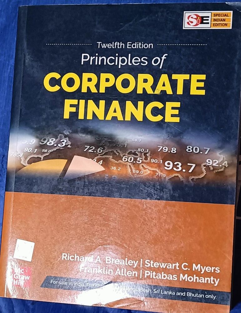 Corporate Finanace Book