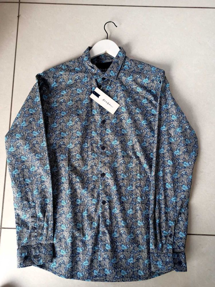 MAST &amp; HARBOUR FLORAL SHIRT
