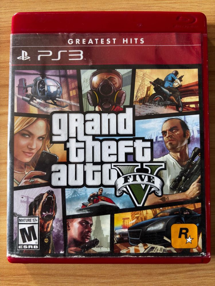 Grand Theft Auto V - (PS3)