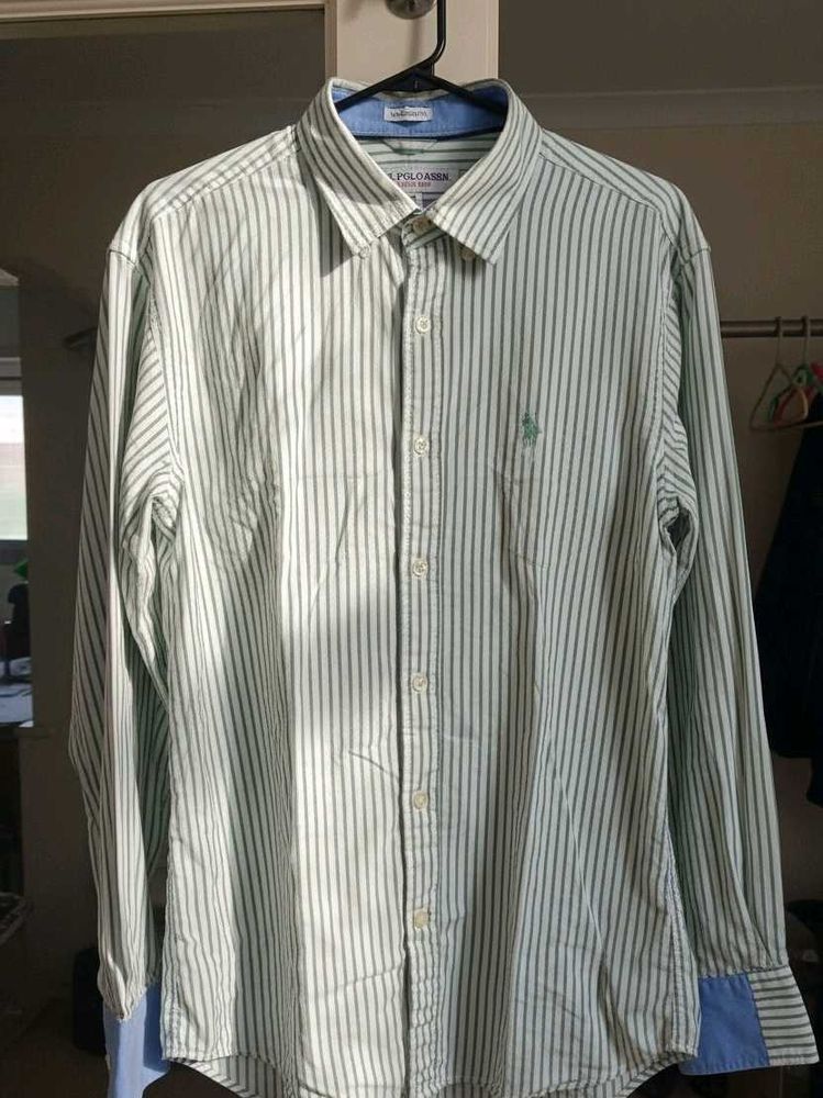 Striped Casual Shirt for men (XL) size