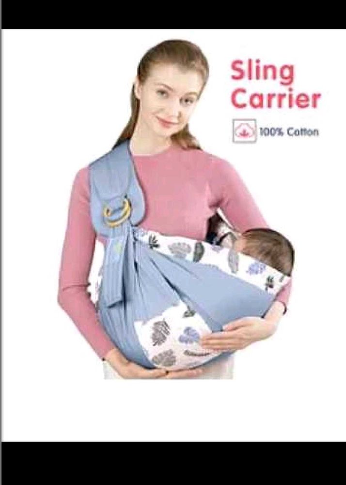 Baby Sling Carrier - Like New!