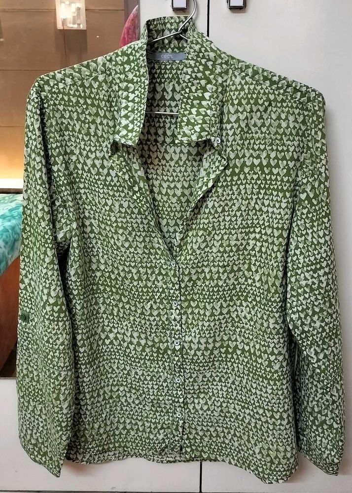 Cotton Shirt For Girls And Womens