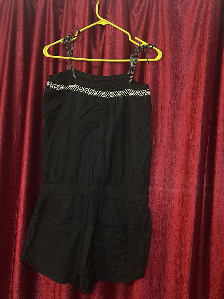 Black Romper