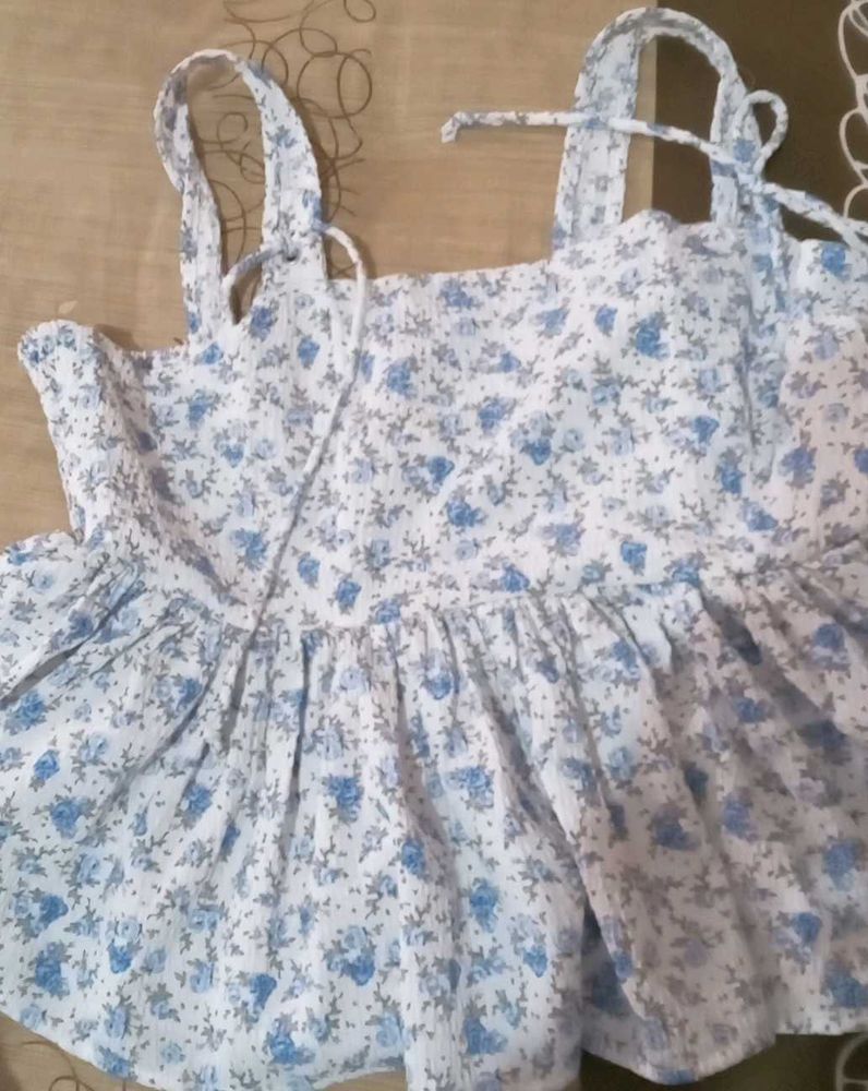 Floral Print Summer Top