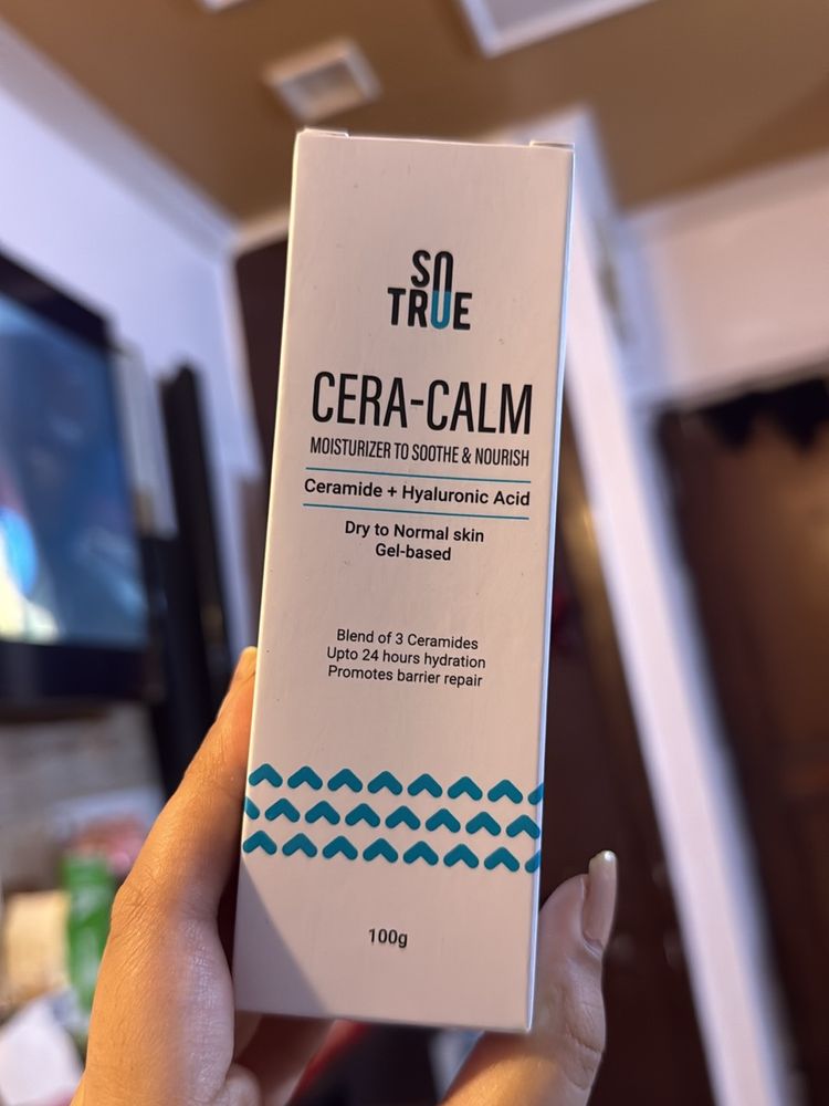 So True Cera Calm Moisturizer