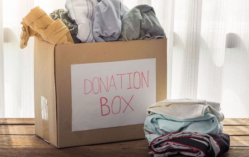 Clothing Donation Box 🥰