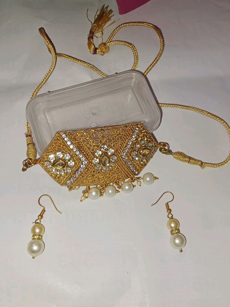 New Trendy Rajpooti Nacklace