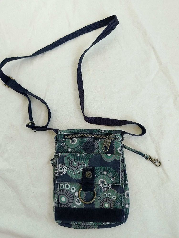 Kipling Floral Crossbody Bag