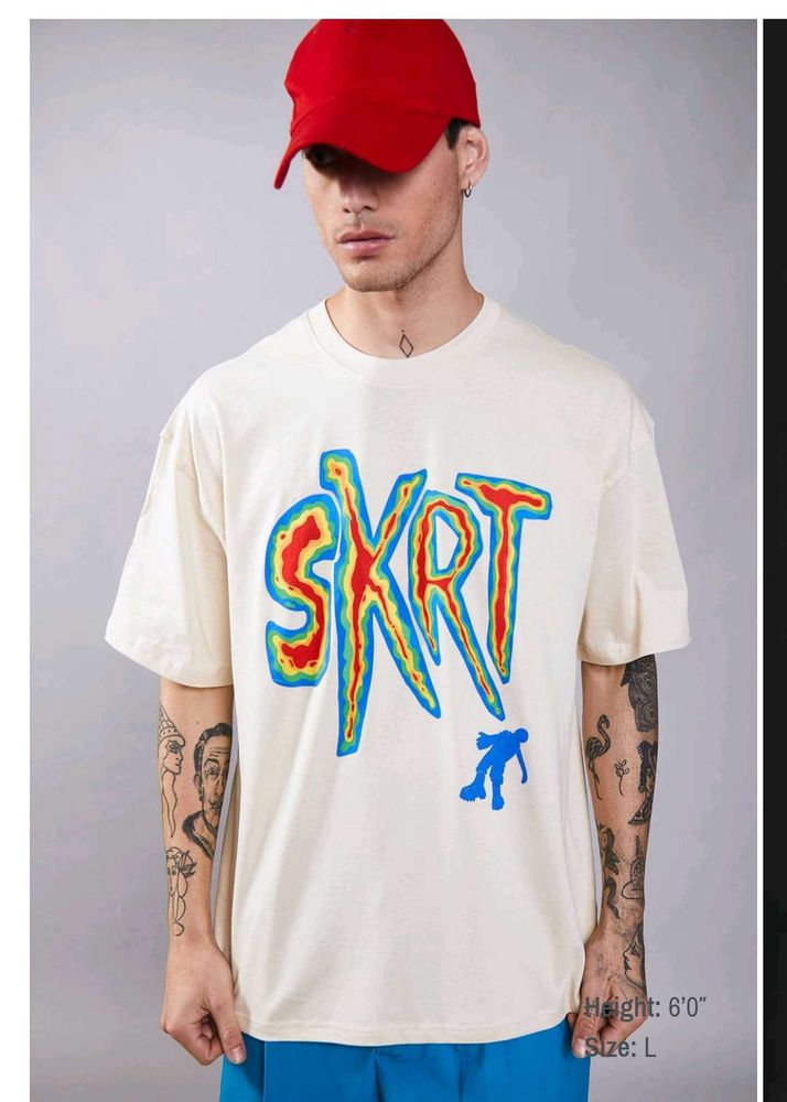 Skrt Bonkers Corner Graphic Print Tee