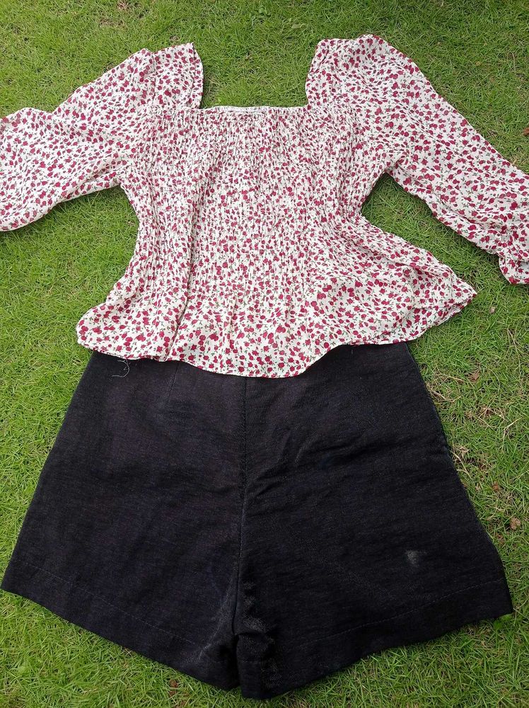 Floral Top