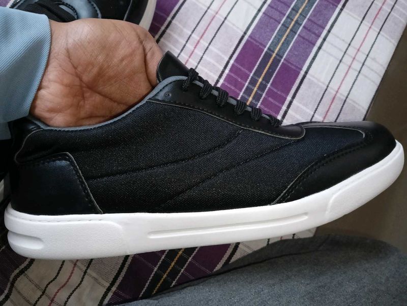 Black Shoes For Men 10size