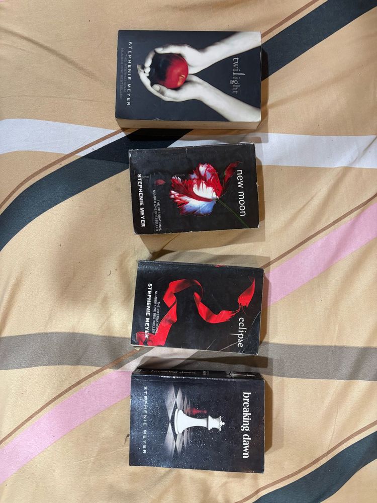 twilight series books