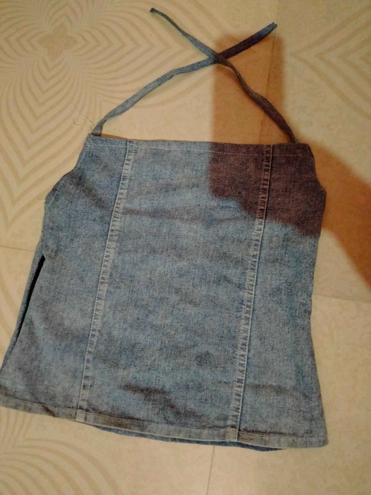 Denim Top
