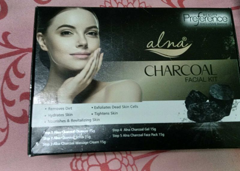 Charcoal Facial Kit