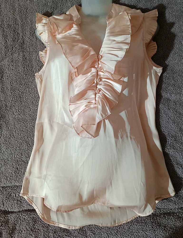 Ruffled Summer Top