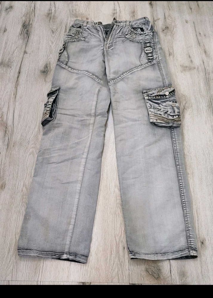 Sc2647 Sabrin Cargo Jeans size 26