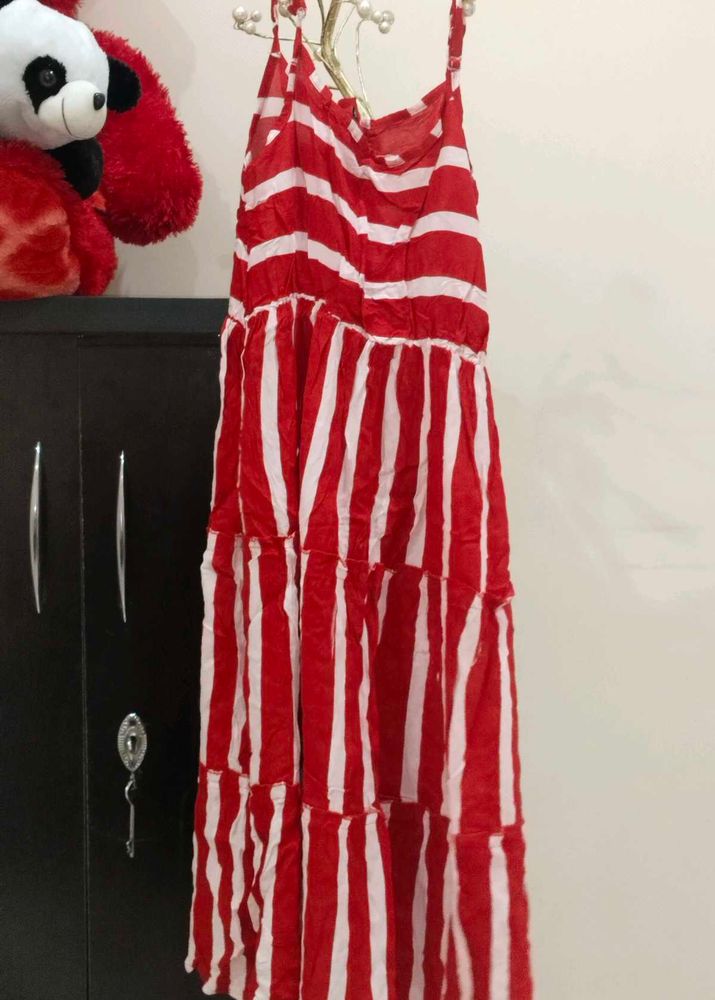 Striped Summer Dress