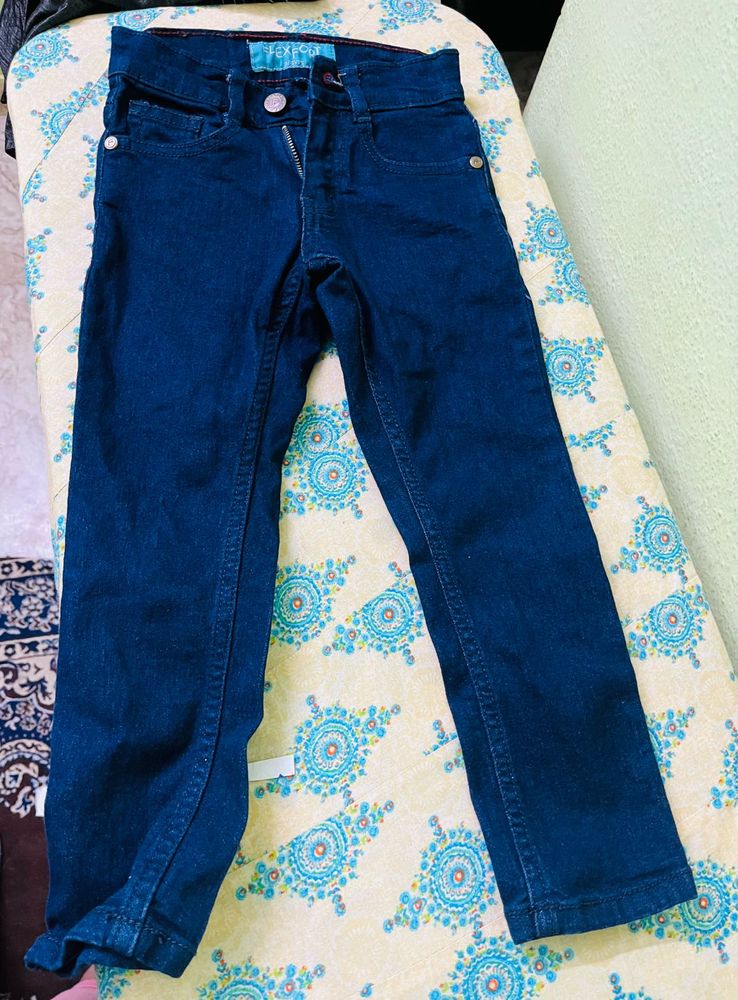 unused Top &amp; Jeans- reliance