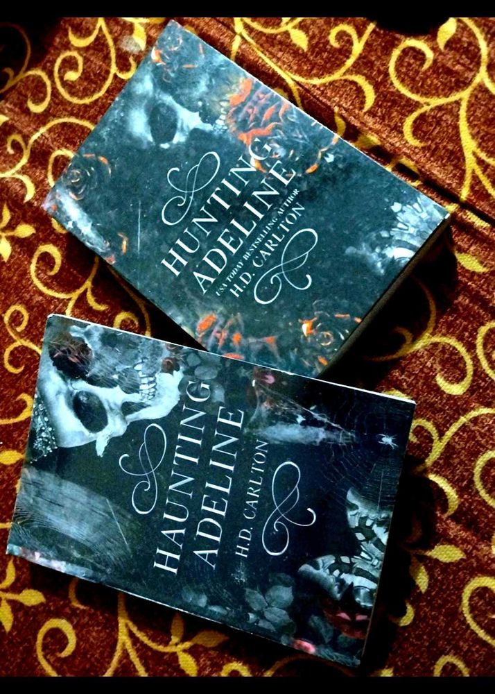 Haunting Adeline &amp; hunting book combo