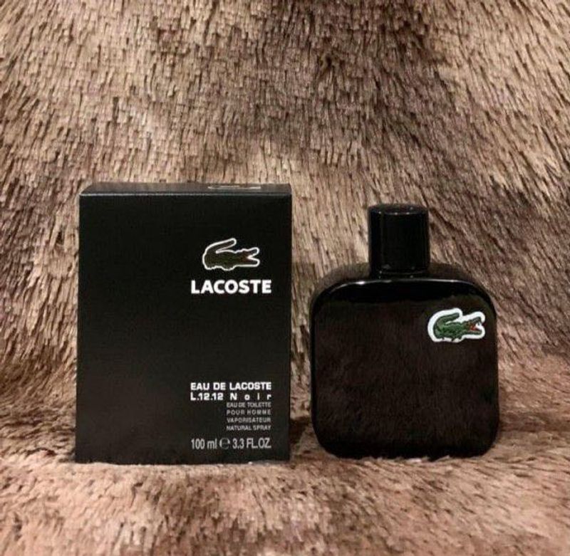 Lacoste Black Perfume 100ml 🔥