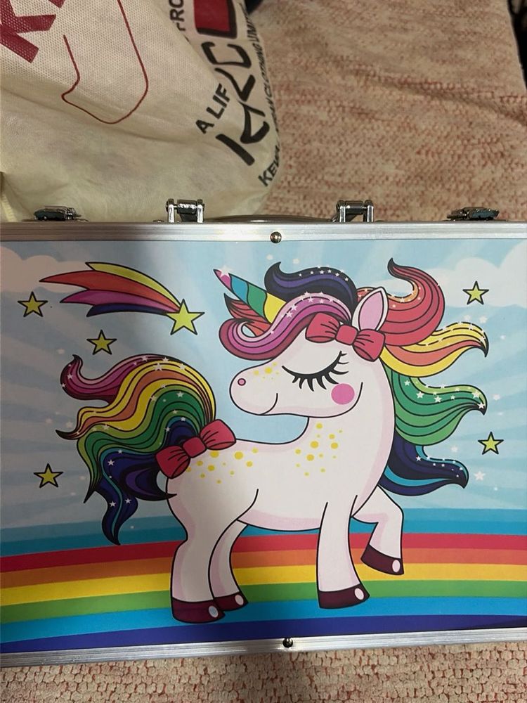 Unicorn Art Case