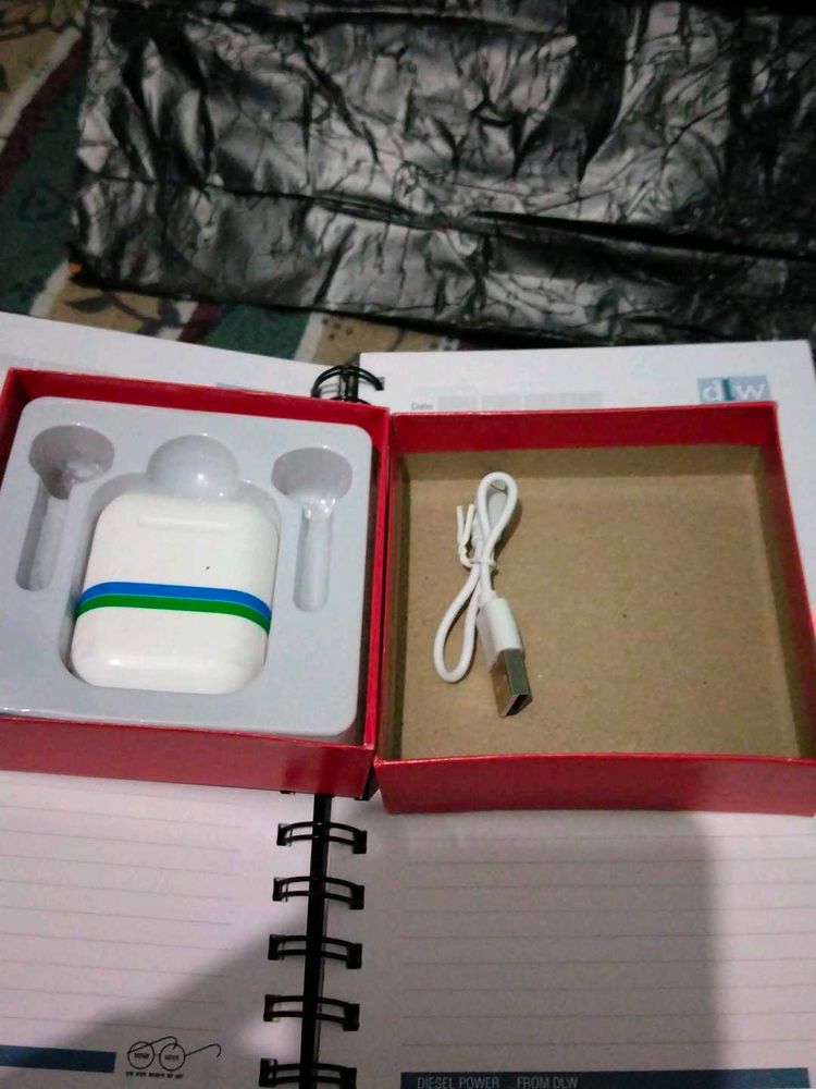 Earphone Airbord Tws i12