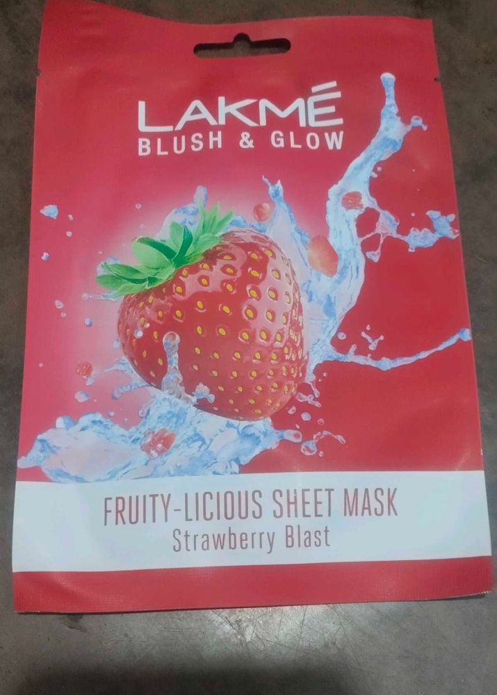 Lakme Blush &amp; Glow Sheet Masks Combo