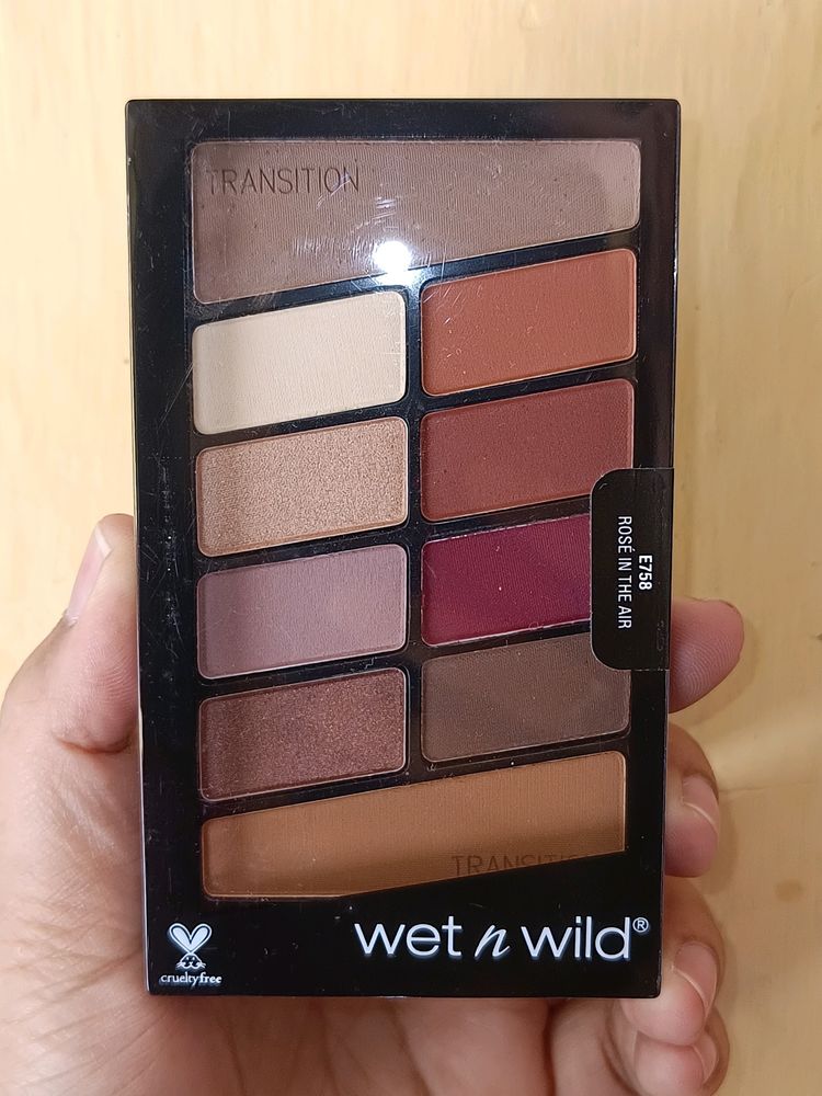 Wet N Wild Eyeshadow Palette