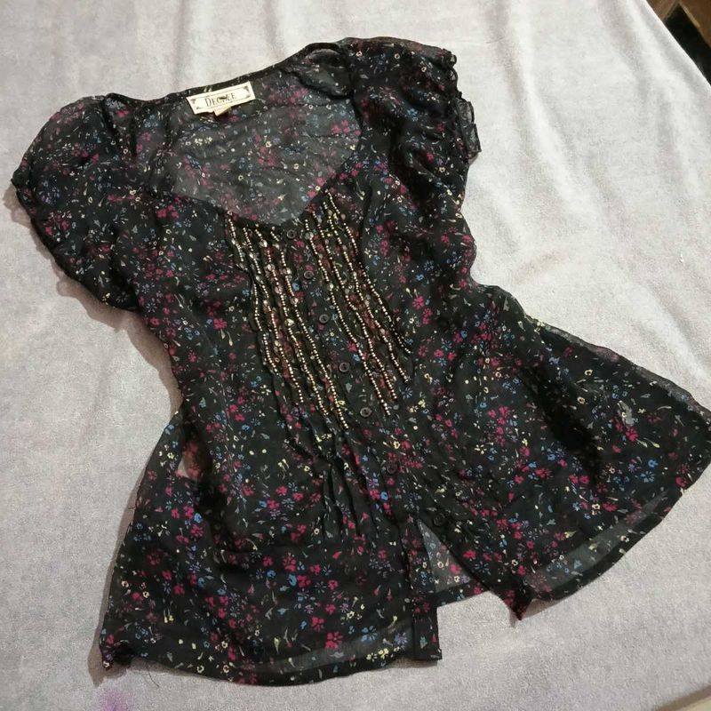vintage babydoll top