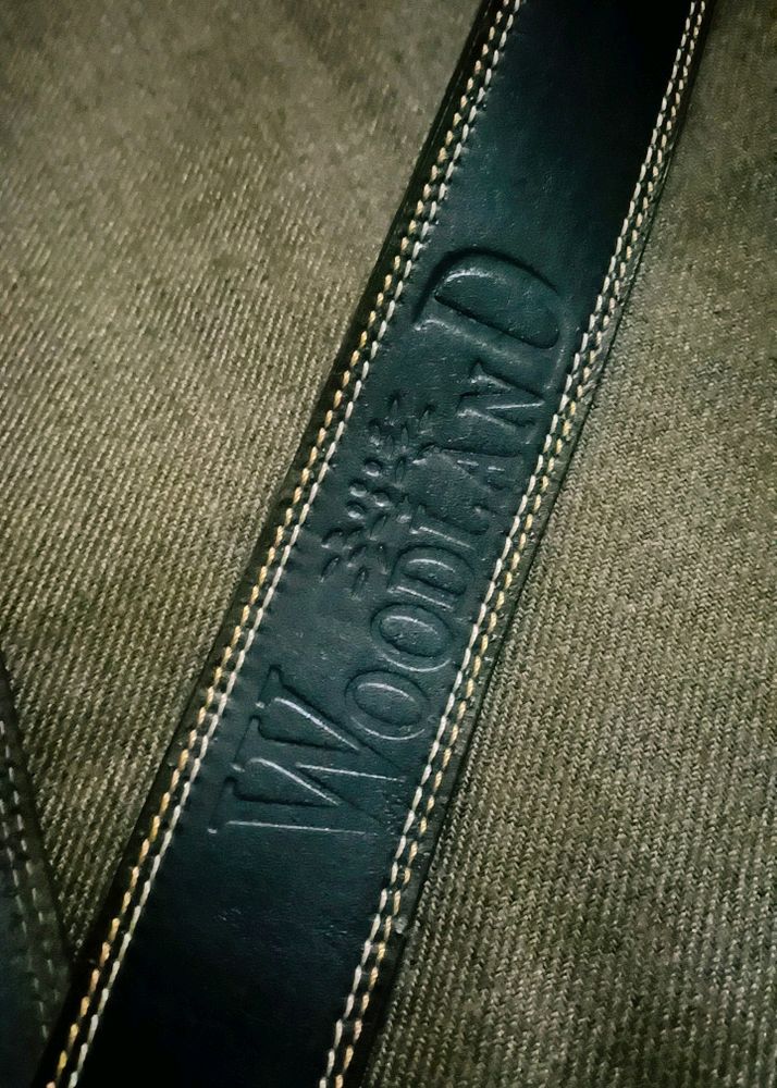 Woodland Original Belt For Men