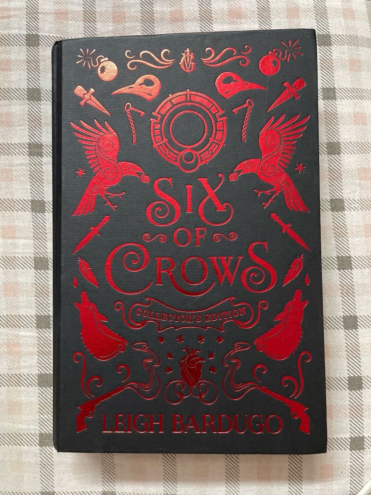 Six Of Crows Duology Collector’s Edition Novel