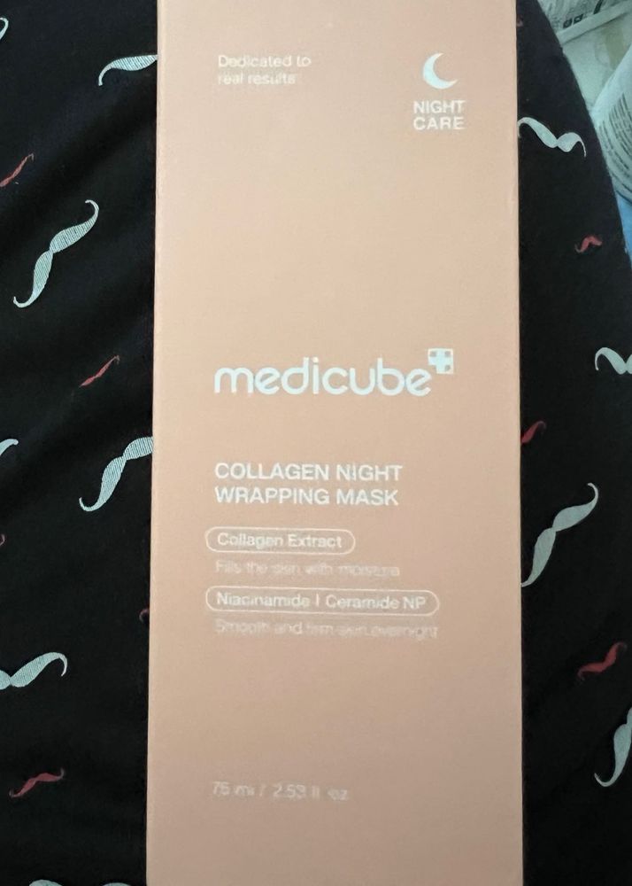 Medicube Collagen Night Wrapping Mast