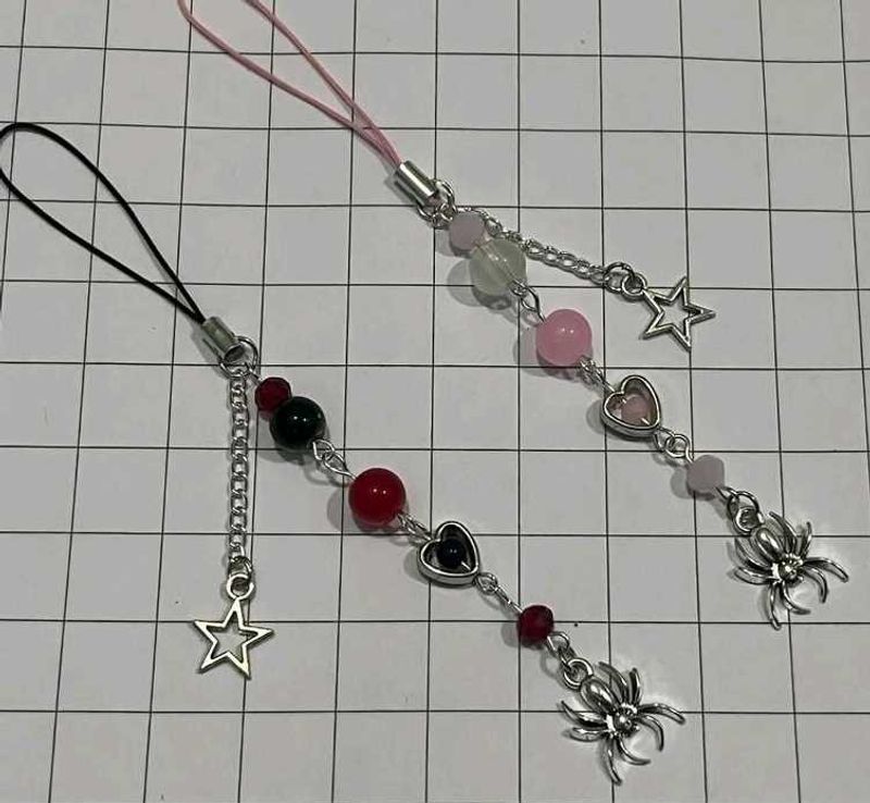 Spider Man Phone Charms