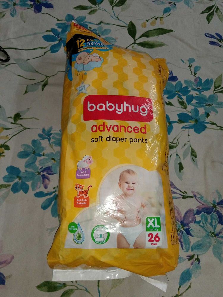 Babyhug Diaper Pants XL (18 pieces)