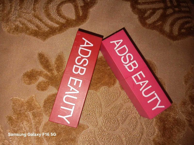 ADS Beauty Lipsticks