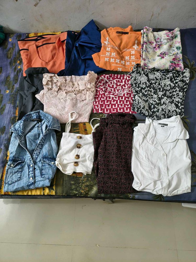 Assorted Women's Tops Bundle