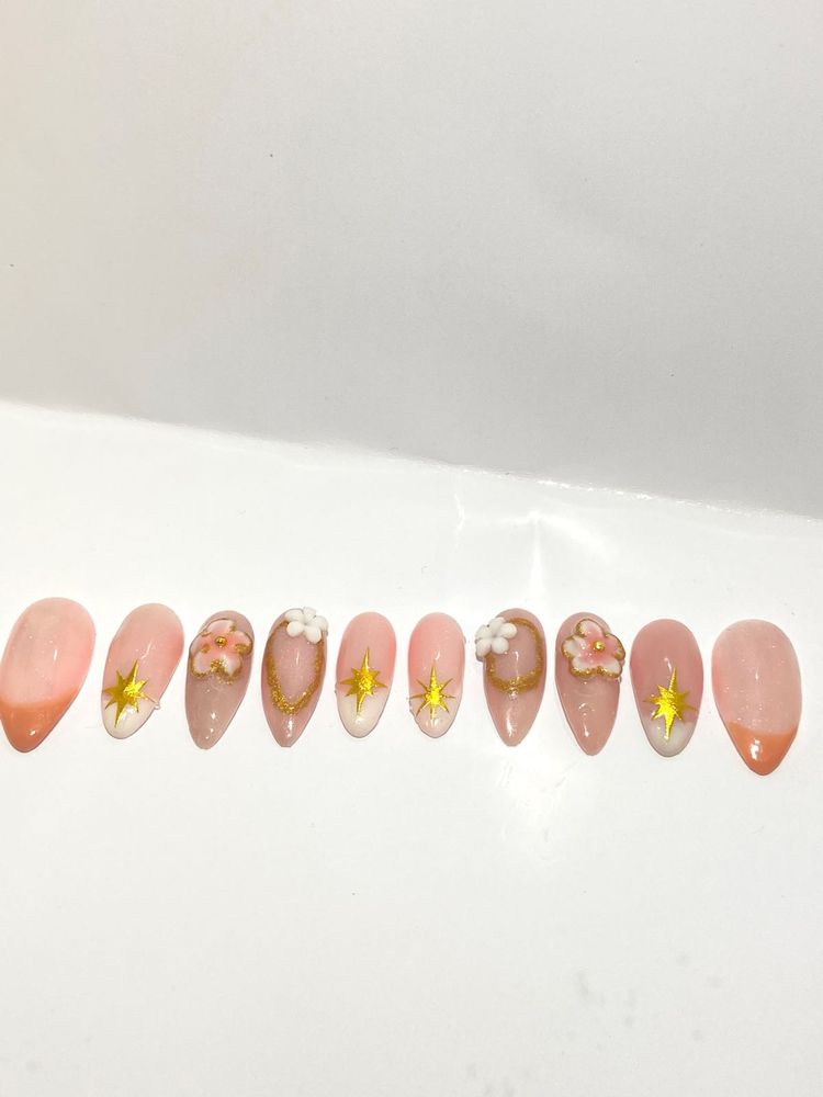 Press-On Nail Set